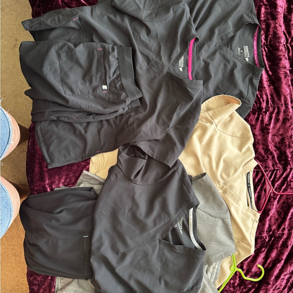 Fabletics Black Performance Top